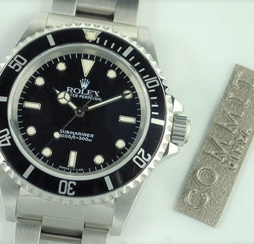 ロレックス サブマリーナー Ref.14060 ブラック文字盤 中古 submariner-220 商品画像1