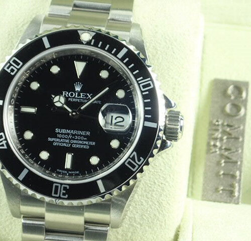ロレックス サブマリーナー Ref.16610 ブラック文字盤 中古 submariner-221 商品画像1