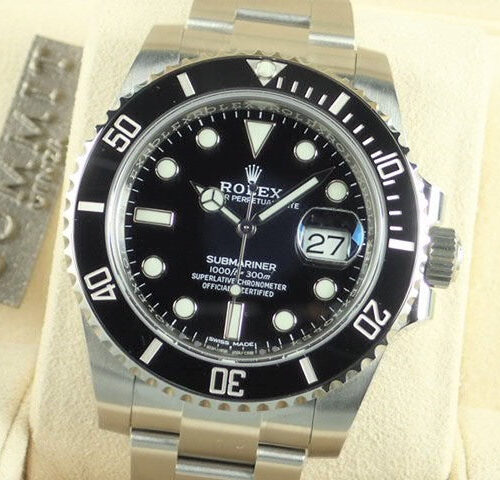 ロレックス サブマリーナー Ref.116610LN ブラック文字盤 未使用 submariner-222 商品画像1