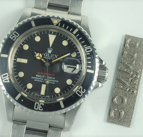 ロレックス サブマリーナー Ref.1680 ブラック文字盤 中古 submariner-225 商品画像1