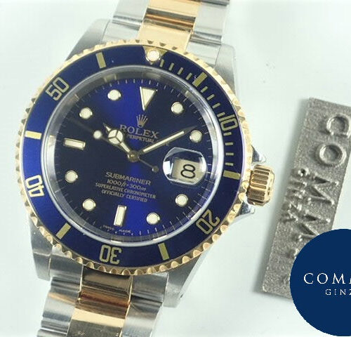 ロレックス サブマリーナー Ref.16613 ブルー文字盤 中古 submariner-226 商品画像1