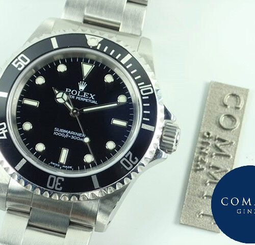 ロレックス サブマリーナー Ref.14060M ブラック文字盤 中古 submariner-227 商品画像1