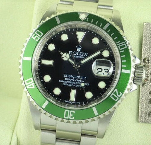 ロレックス サブマリーナー Ref.16610LV ブラック文字盤 中古 submariner-228 商品画像1