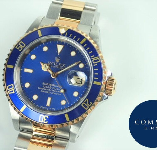 ロレックス サブマリーナー Ref.16613 ブルー文字盤 中古 submariner-229 商品画像1