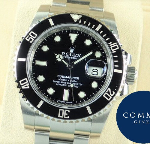 ロレックス サブマリーナー Ref.116610LN ブラック文字盤 中古 submariner-230 商品画像1