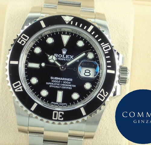 ロレックス サブマリーナー Ref.116610LN ブラック文字盤 中古 submariner-231 商品画像1