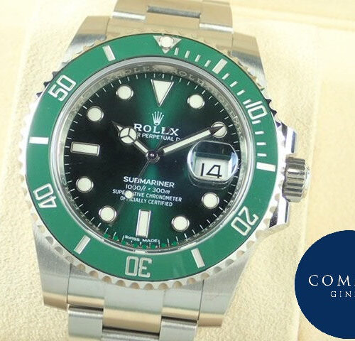 ロレックス サブマリーナー Ref.116610LV グリーン文字盤 美品 submariner-232 商品画像1