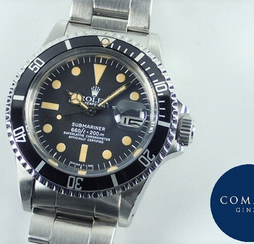 ロレックス サブマリーナー Ref.1680 ブラック文字盤 中古 submariner-233 商品画像1
