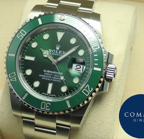 ロレックス サブマリーナー Ref.116610LV グリーン文字盤 未使用 submariner-238 商品画像1