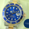 ロレックス サブマリーナー Ref.16613 ブルー文字盤 中古 submariner-239 商品画像1