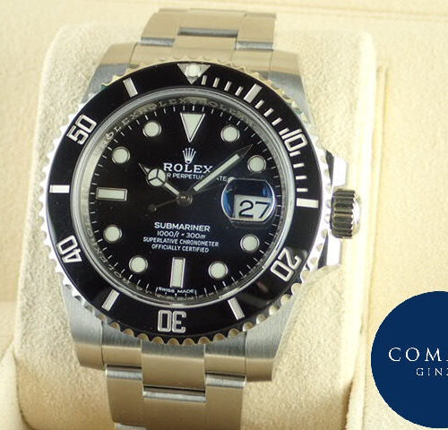 ロレックス サブマリーナー Ref.116610LN ブラック文字盤 未使用 submariner-242 商品画像1