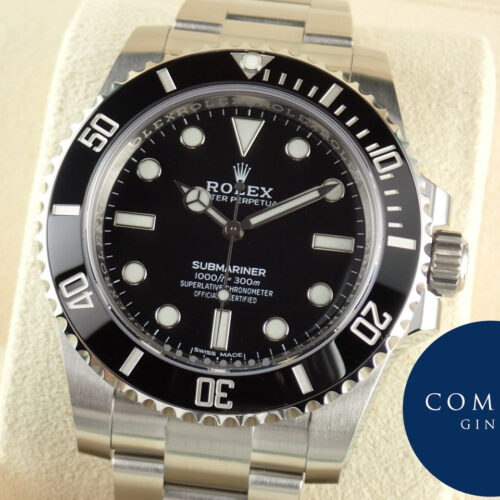 ロレックス サブマリーナー Ref.114060 ブラック文字盤 未使用 submariner-244 商品画像1