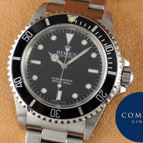 ロレックス サブマリーナー Ref.14060 ブラック文字盤 中古 submariner-245 商品画像1