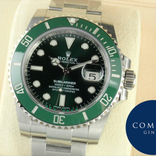 ロレックス サブマリーナー Ref.116610LV グリーン文字盤 未使用 submariner-246 商品画像1
