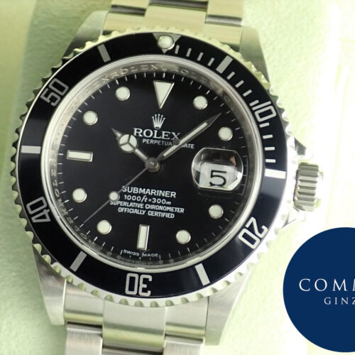 ロレックス サブマリーナー Ref.16610 ブラック文字盤 中古 submariner-247 商品画像1