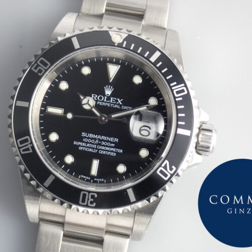 ロレックス サブマリーナー Ref.16610 ブラック文字盤 中古 submariner-248 商品画像1
