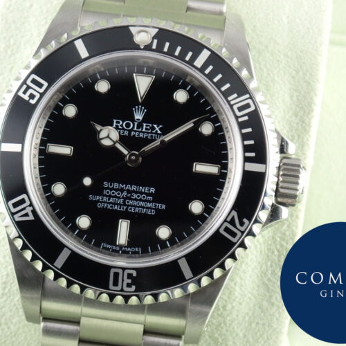 ロレックス サブマリーナー Ref.14060M ブラック文字盤 中古 submariner-251 商品画像1