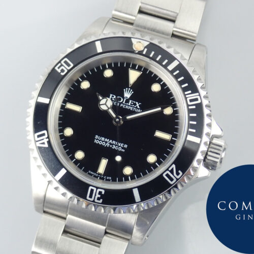 ロレックス サブマリーナー Ref.14060 ブラック文字盤 中古 submariner-252 商品画像1
