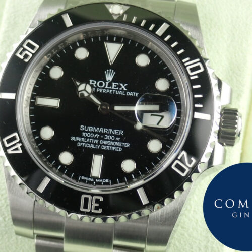 ロレックス サブマリーナー Ref.116610LN ブラック文字盤 中古 submariner-256 商品画像1