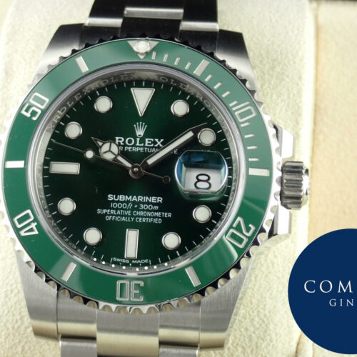 ロレックス サブマリーナー Ref.116610LV グリーン文字盤 美品 submariner-257 商品画像1