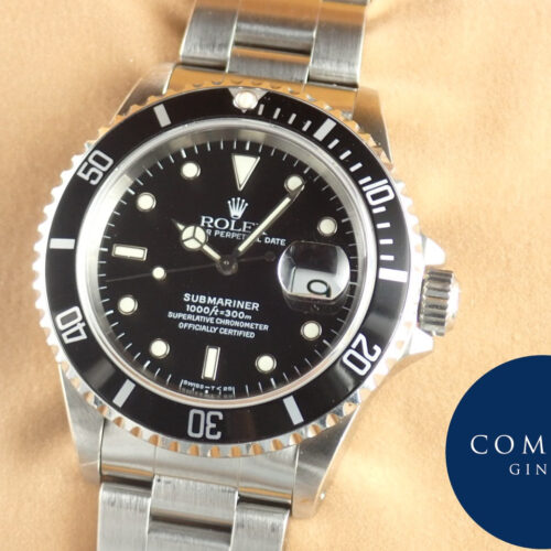 ロレックス サブマリーナー Ref.16610 ブラック文字盤 中古 submariner-258 商品画像1