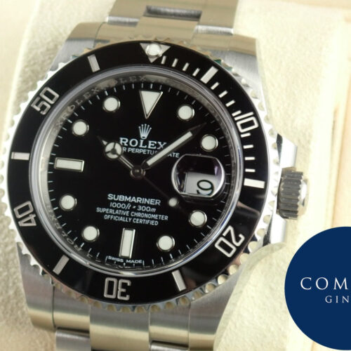 ロレックス サブマリーナー Ref.116610LN ブラック文字盤 中古 submariner-259 商品画像1