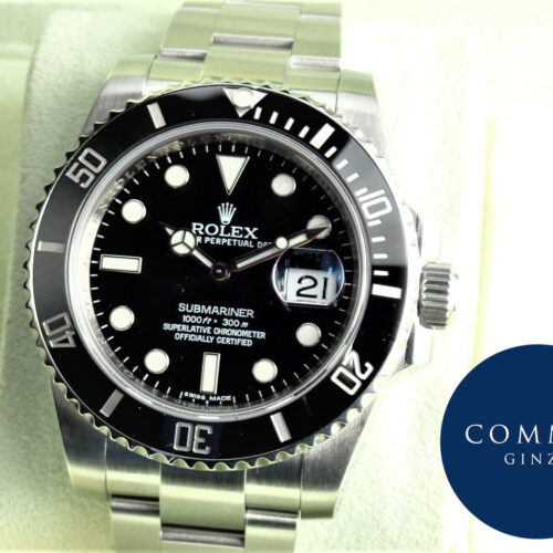 ロレックス サブマリーナー Ref.116610LN ブラック文字盤 中古 submariner-260 商品画像1