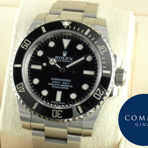ロレックス サブマリーナー Ref.114060 ブラック文字盤 中古 submariner-263 商品画像1