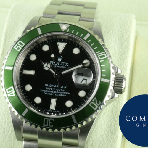 ロレックス サブマリーナー Ref.16610LV ブラック文字盤 中古 submariner-264 商品画像1