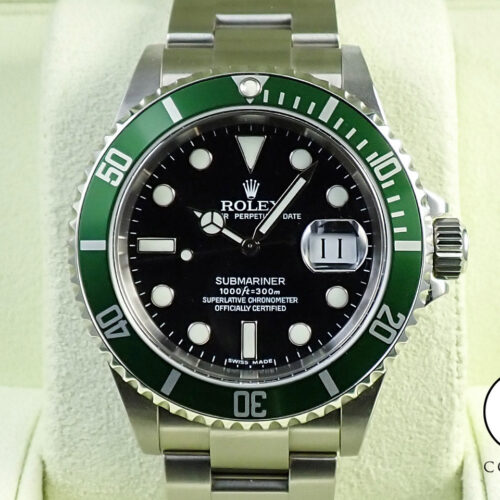 ロレックス サブマリーナー デイト Ref.16610LV ステンレススチール ブラック文字盤 商品画像1