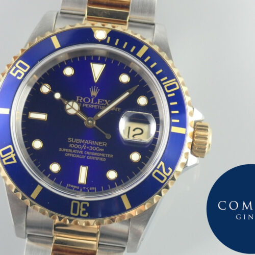 ロレックス サブマリーナー Ref.16613 ブルー文字盤 中古 submariner-267 商品画像1