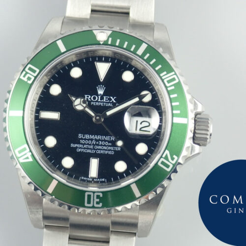 ロレックス サブマリーナー Ref.16610LV ブラック文字盤 未使用 submariner-268 商品画像1