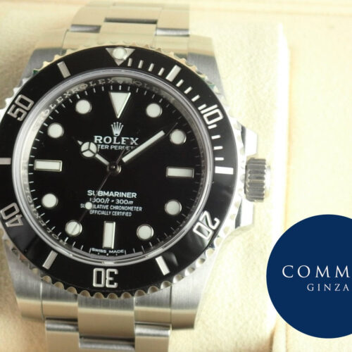 ロレックス サブマリーナー Ref.114060 ブラック文字盤 中古 submariner-269 商品画像1