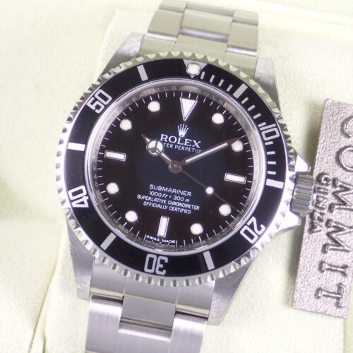 ロレックス サブマリーナー Ref.14060M ブラック文字盤 中古 submariner-27 商品画像1