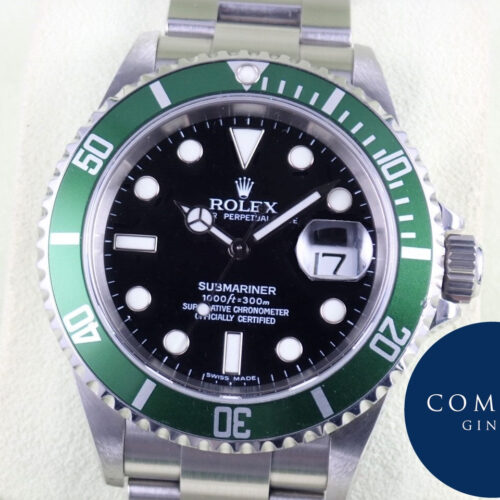ロレックス サブマリーナー Ref.16610LV ブラック文字盤 中古 submariner-271 商品画像1