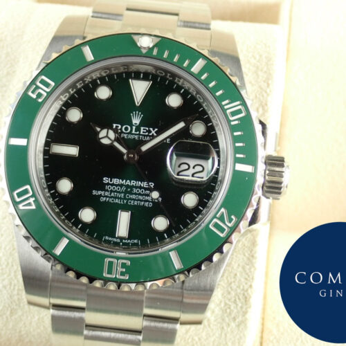 ロレックス サブマリーナー Ref.116610LV グリーン文字盤 未使用 submariner-272 商品画像1
