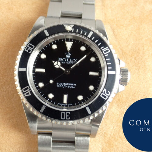 ロレックス サブマリーナー Ref.14060 ブラック文字盤 中古 submariner-273 商品画像1