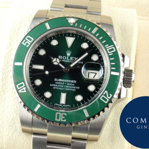ロレックス サブマリーナー Ref.116610LV グリーン文字盤 未使用 submariner-274 商品画像1