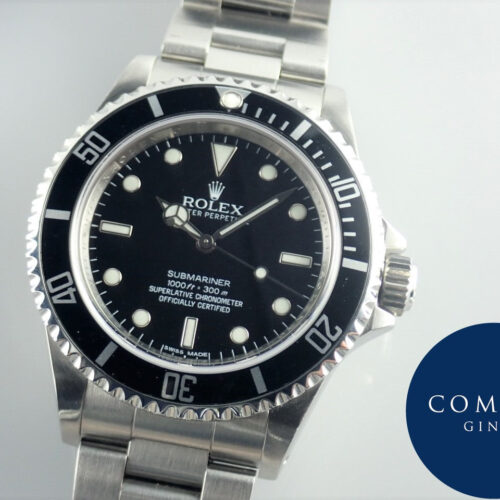 ロレックス サブマリーナー Ref.14060M ブラック文字盤 中古 submariner-280 商品画像1