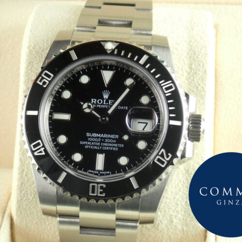 ロレックス サブマリーナー Ref.116610LN ブラック文字盤 未使用 submariner-282 商品画像1