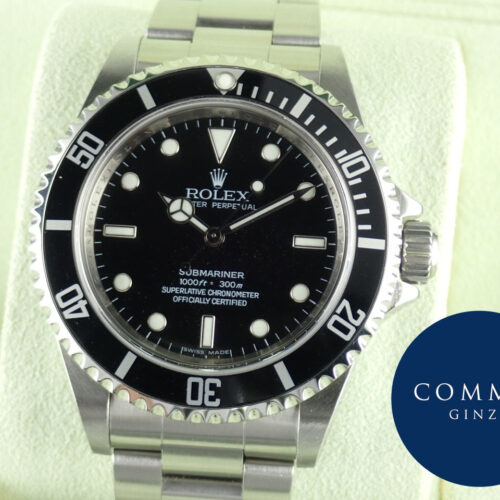 ロレックス サブマリーナー Ref.14060M ブラック文字盤 中古 submariner-284 商品画像1