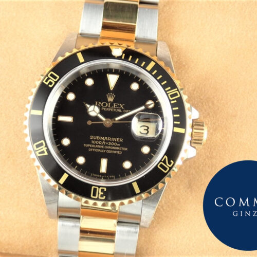 ロレックス サブマリーナー Ref.16613 ブラック文字盤 中古 submariner-290 商品画像1