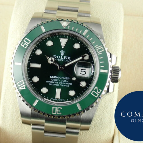 ロレックス サブマリーナー Ref.116610LV グリーン文字盤 中古 submariner-291 商品画像1