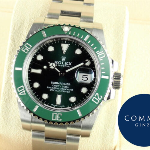 ロレックス サブマリーナー Ref.116610LV グリーン文字盤 未使用 submariner-292 商品画像1