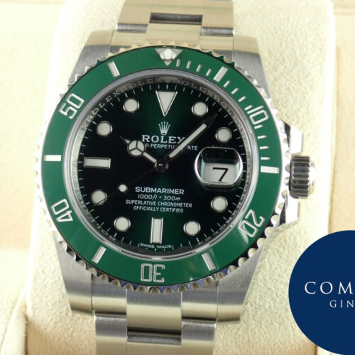 ロレックス サブマリーナー Ref.116610LV グリーン文字盤 未使用 submariner-293 商品画像1