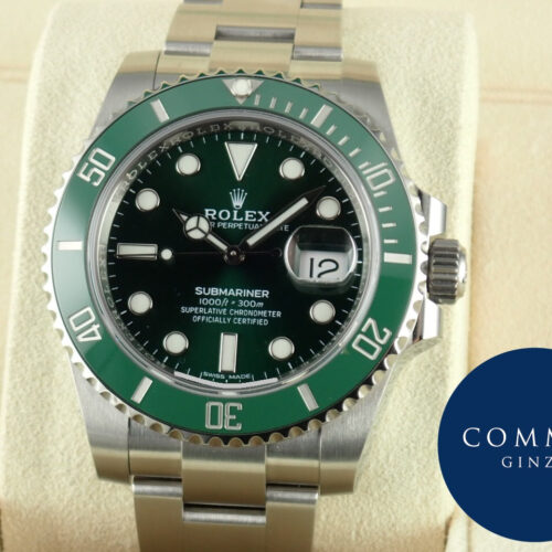 ロレックス サブマリーナー Ref.116610LV グリーン文字盤 未使用 submariner-294 商品画像1
