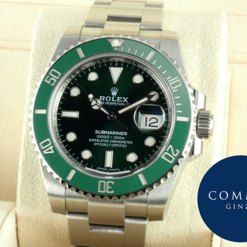ロレックス サブマリーナー Ref.116610LV グリーン文字盤 中古 submariner-295 商品画像1