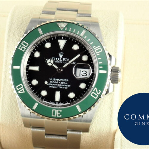 ロレックス サブマリーナー Ref.126610LV ブラック文字盤 未使用 submariner-296 商品画像1
