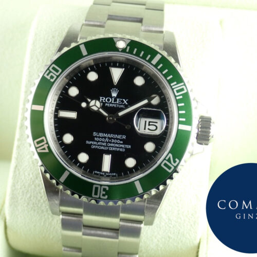 ロレックス サブマリーナー Ref.16610LV ブラック文字盤 デッドストック submariner-297 商品画像1