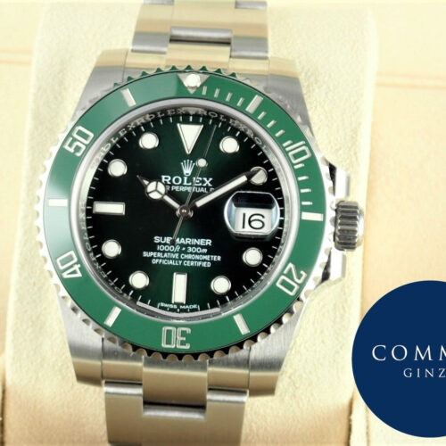 ロレックス サブマリーナー Ref.116610LV グリーン文字盤 中古 submariner-298 商品画像1